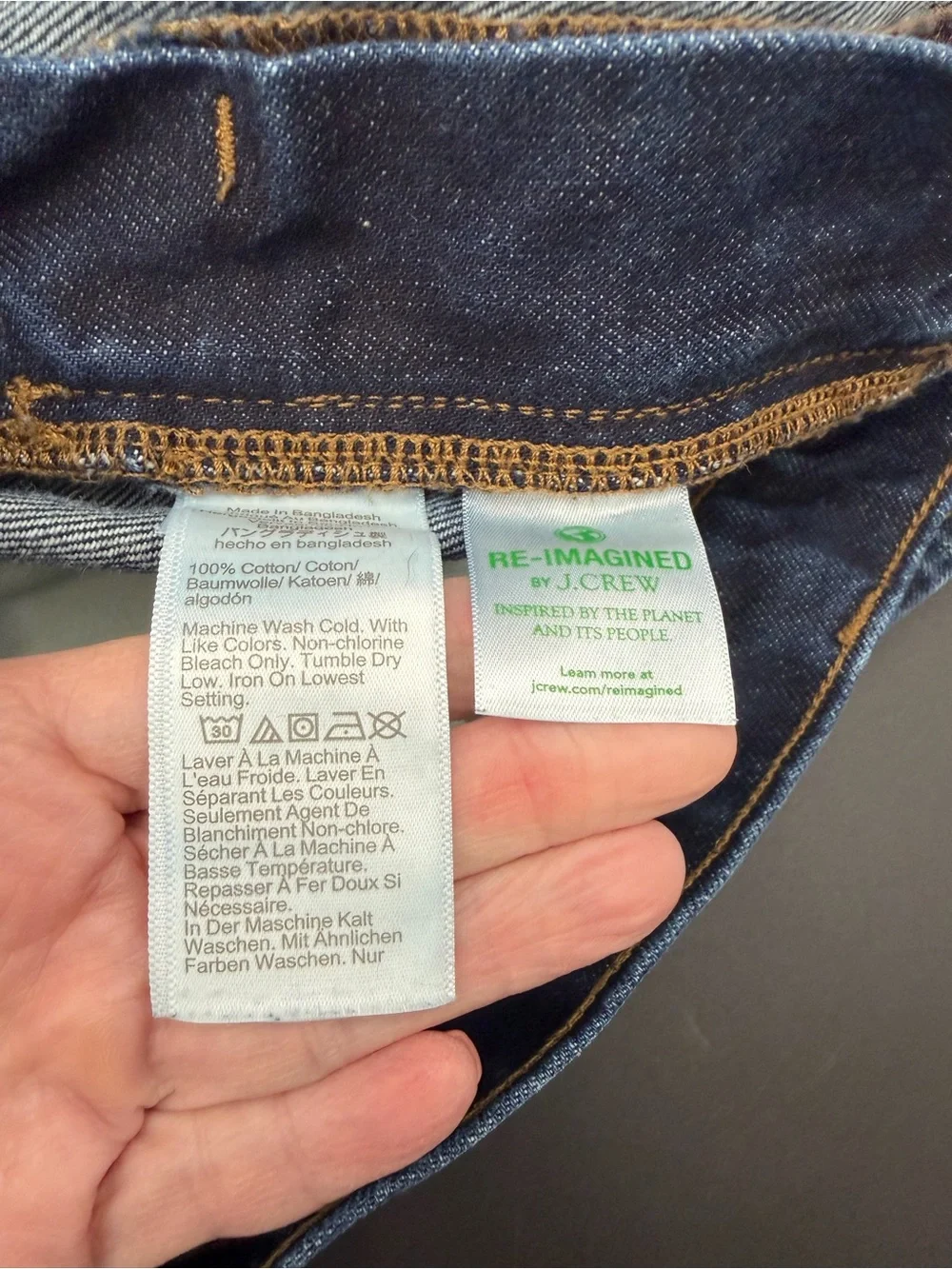 Lot of 2 pairs of Men’s J. Crew Slim Fit Jeans W31 L32
